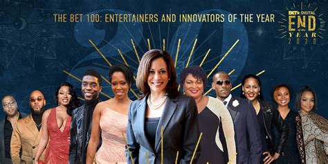 bet100|The BET 100 Entertainers And Innovators Of The Year .